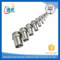 china manufacture stainless steel din standard hydraulic fitting pipe nipple hose nipple